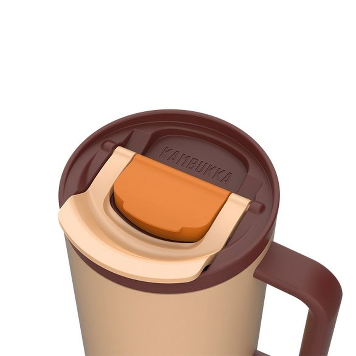 Thermal Cup with Lid Kambukka 11-08001 Orange Bronze Stainless steel 950 ml, view 6
