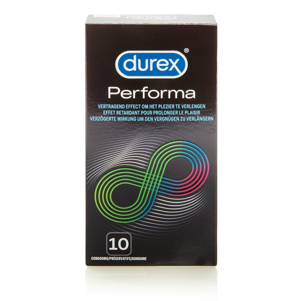 Kondomer Durex Performa (10 pcs)