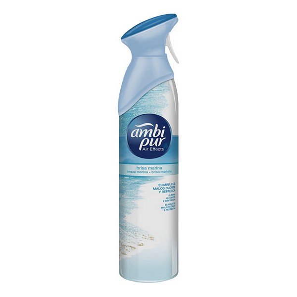 Air Freshener Spray Air Effects Ocean Breeze Ambi Pur (300 ml)
