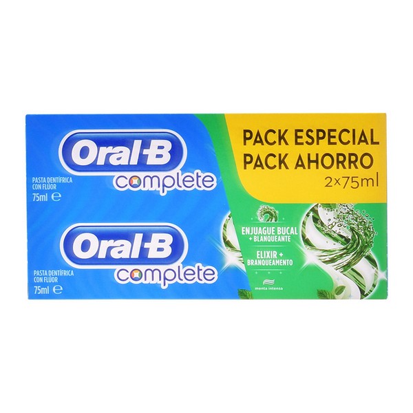 Dentifrice Complete Oral-B (2 uds)   