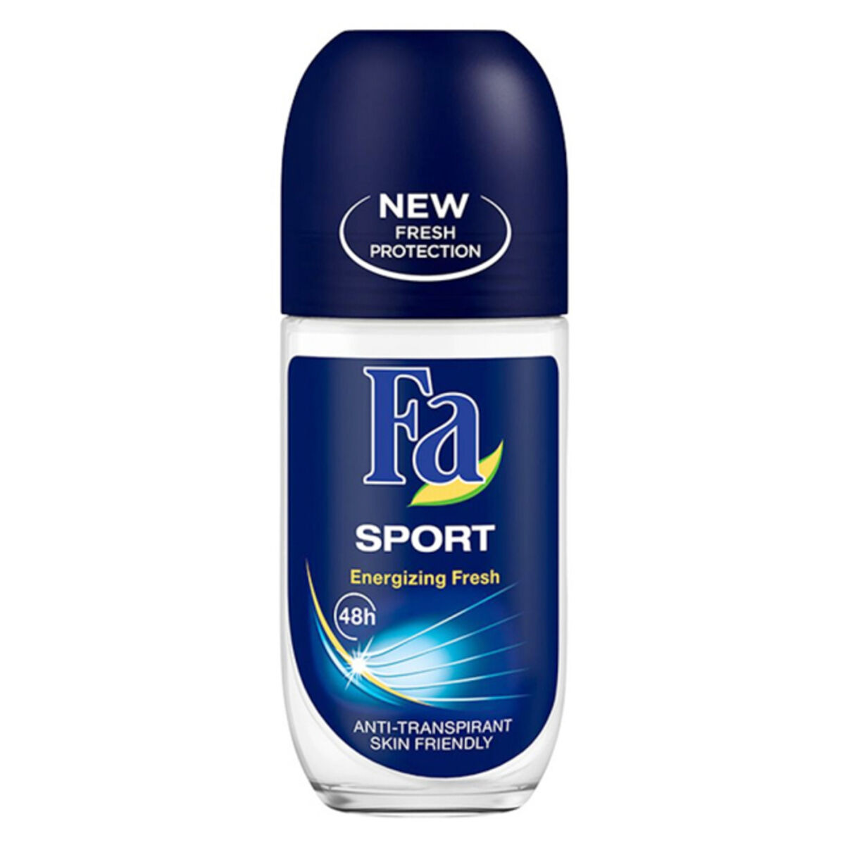 Déodorant Roll-On Sport Energizing Fresh Fa Sport Energizing Fresh H (50 ml) 50 ml
