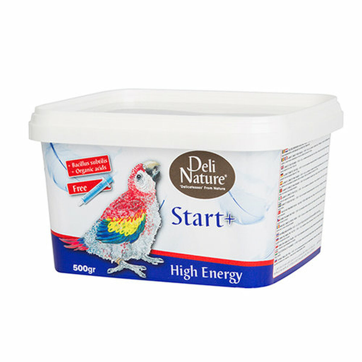 Image secondaire de Nourriture pour oiseaux Deli Nature Start+ High Protein