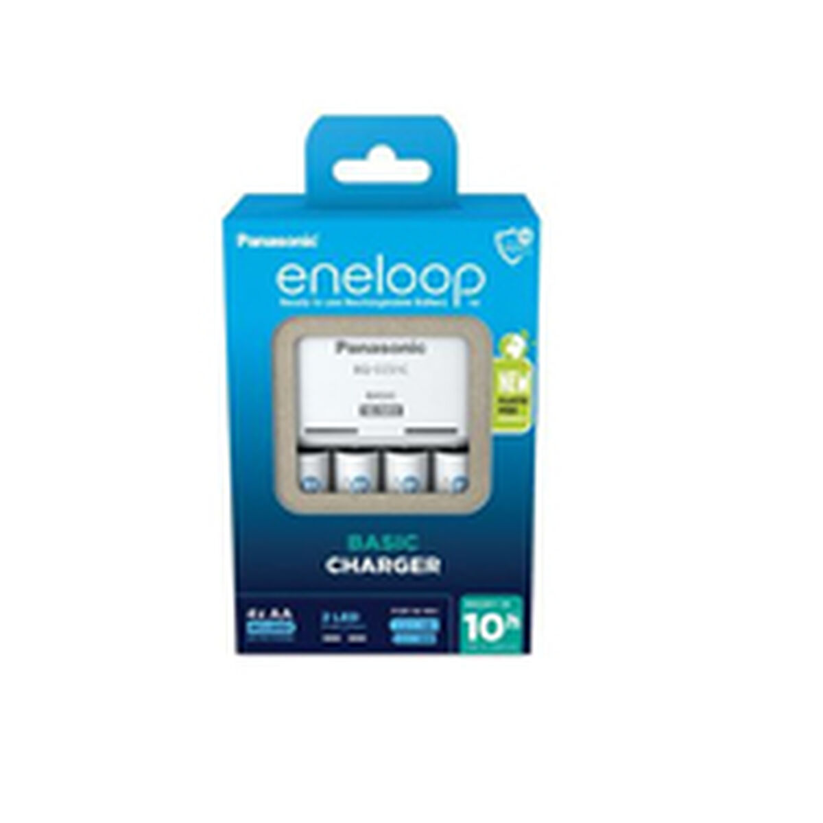 Afbeeldingen van Battery charger Panasonic K-KJ51MCD40E Batteries x 4