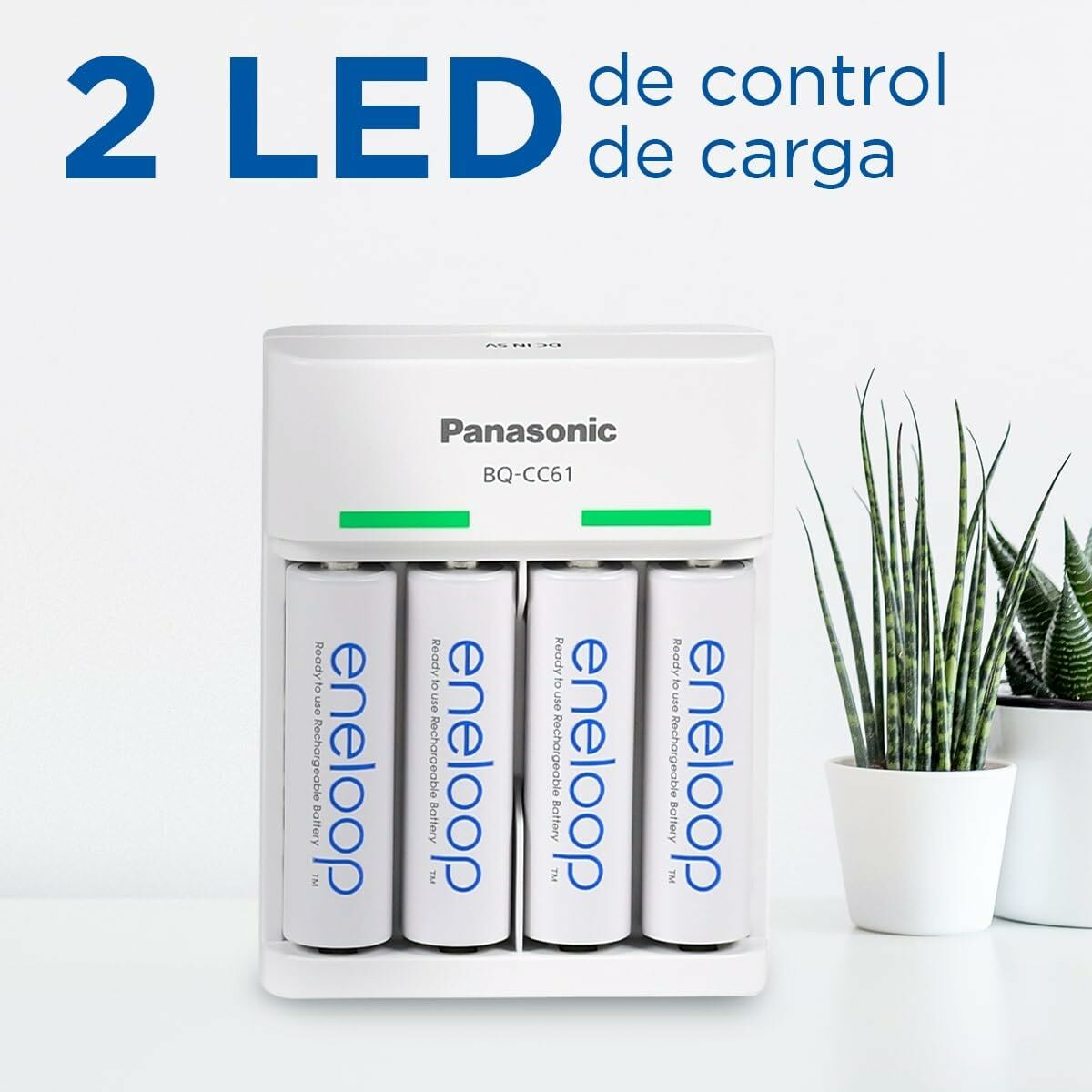 Afbeeldingen van Battery charger Panasonic BQ-CC61USB