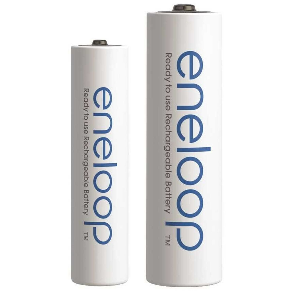 Rechargeable Batteries Panasonic BK-3MCDE+4MCDE/8CP