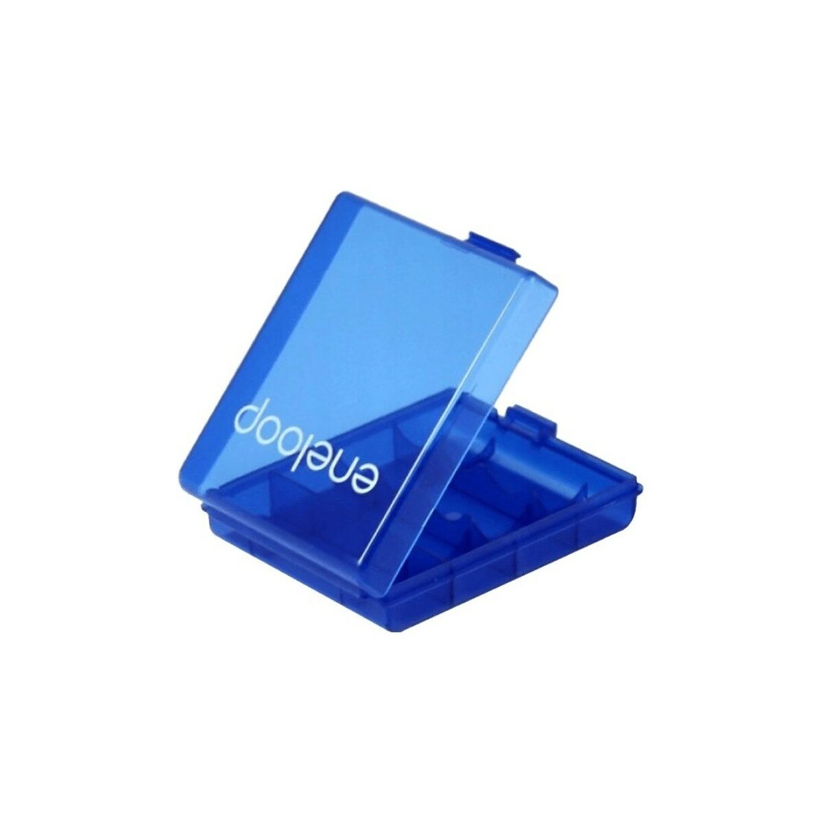 Rechargeable Batteries Panasonic BK-3MCDE/4CP+CASE