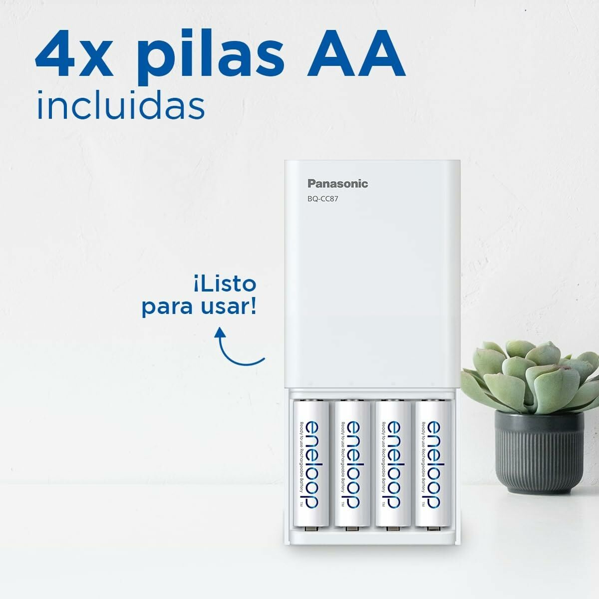 Afbeeldingen van Battery charger Panasonic K-KJ87MCD40USB