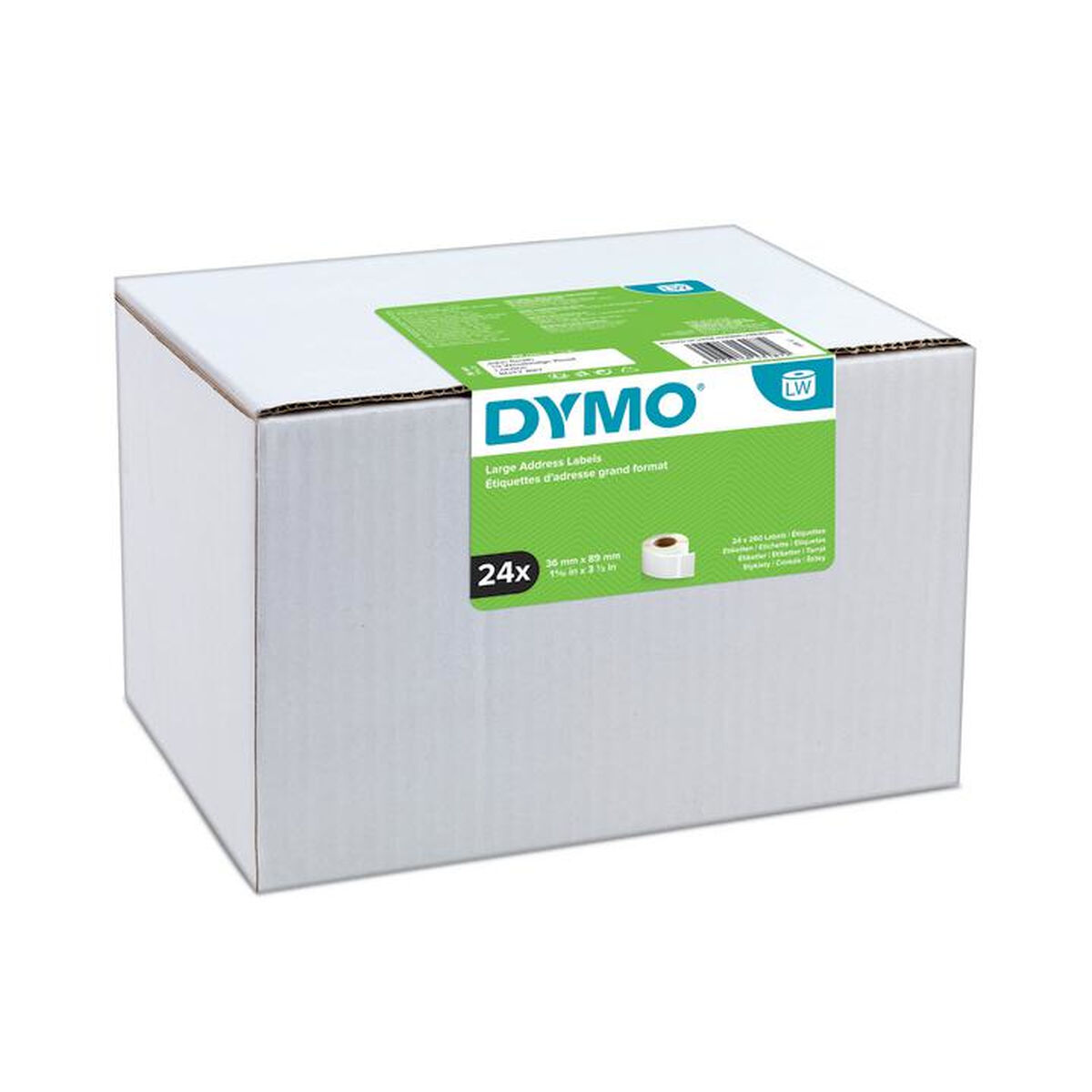 Afbeeldingen van Printer Labels Dymo S0722390 White 36 x 89 mm