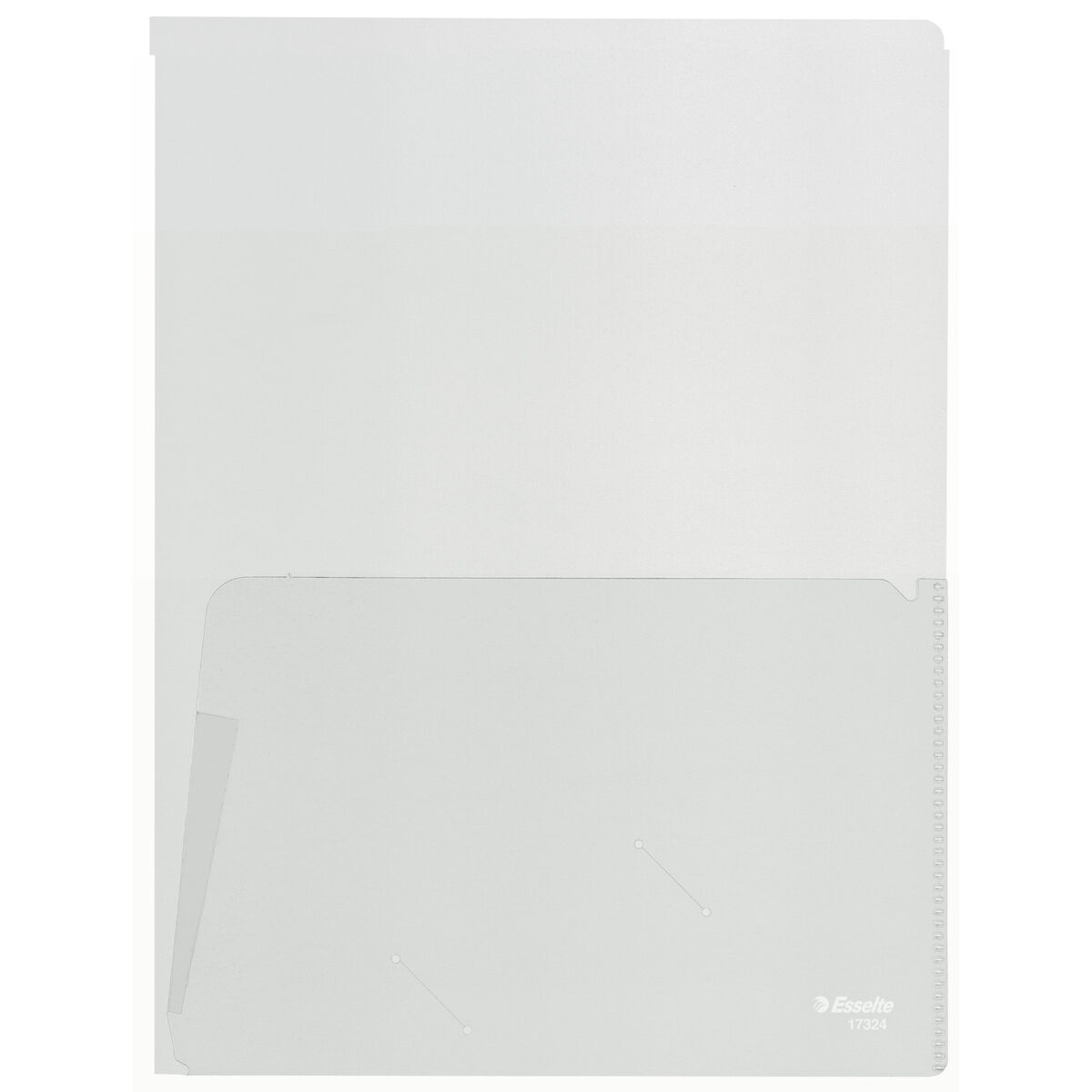 Punched Binder Pockets