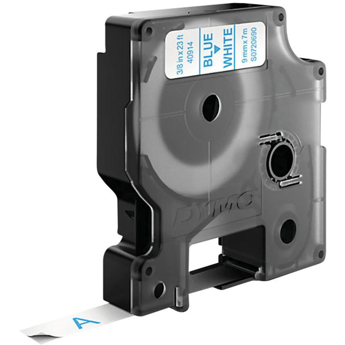 Afbeeldingen van Laminated Tape for Labelling Machines Dymo Blue