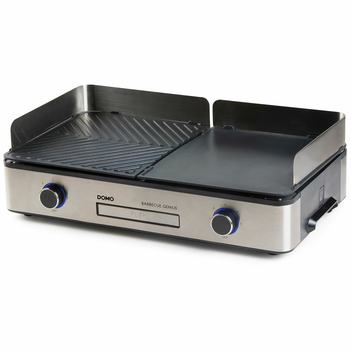 Grill DOMO Zwart 2200 W