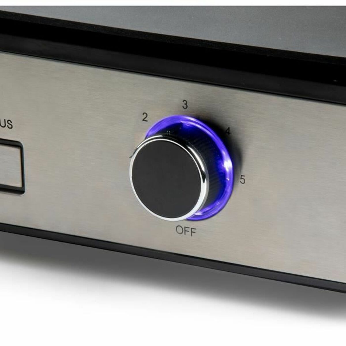 Grill DOMO Zwart 2200 W