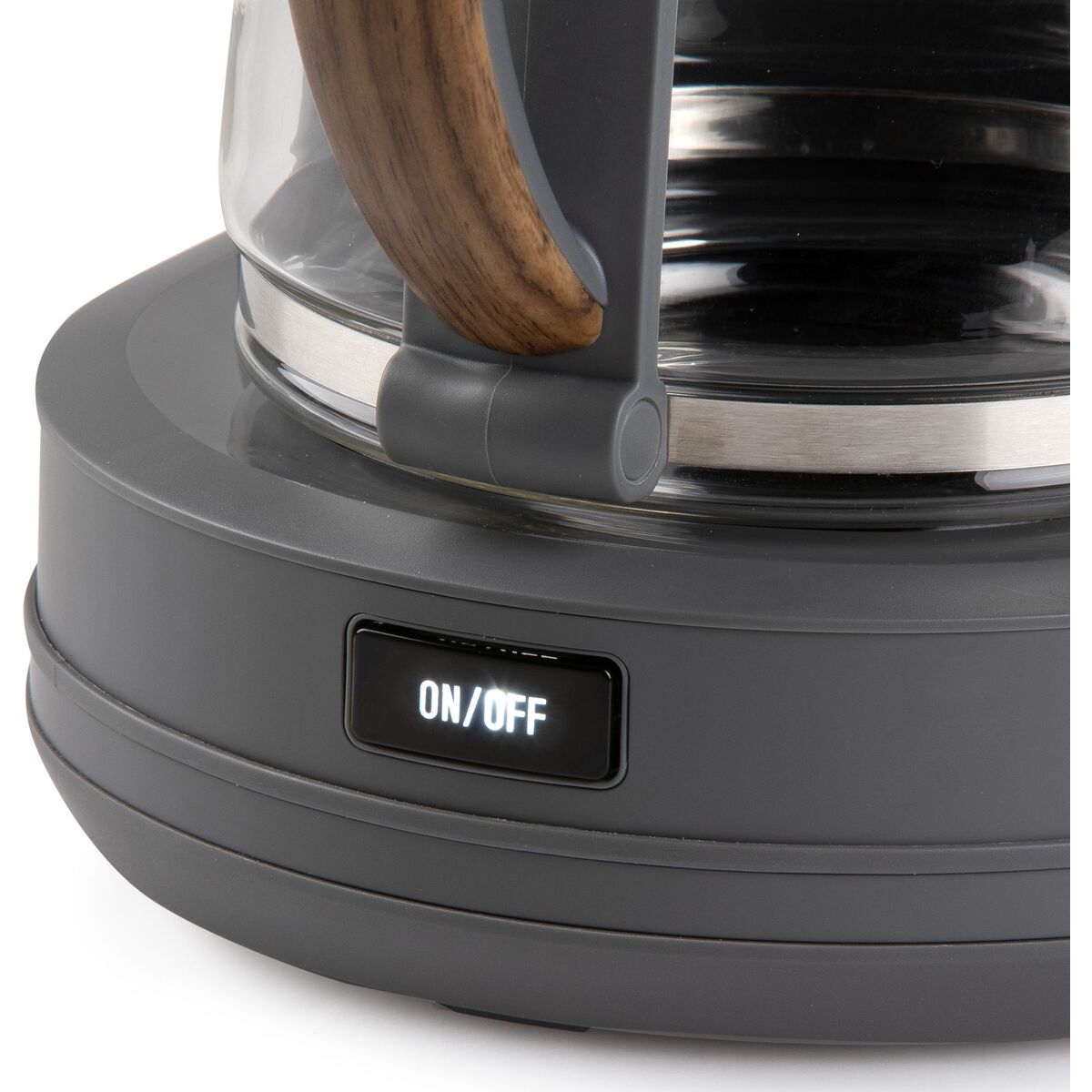 Drip Koffiemachine DOMO DO754K Grijs 900 W 10 Koppar 1,25 L