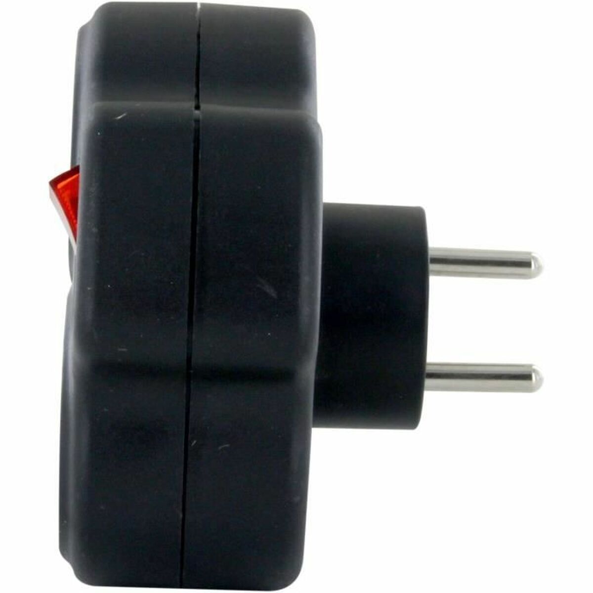 Afbeeldingen van 3-socket plugboard with power switch Chacon Dominó 3x16A