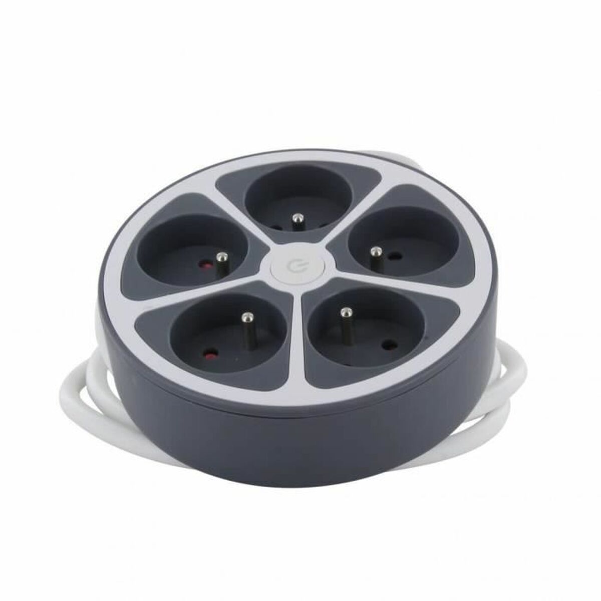 Picture of Power Socket - 5 Sockets with Switch Chacon (1,5 m)