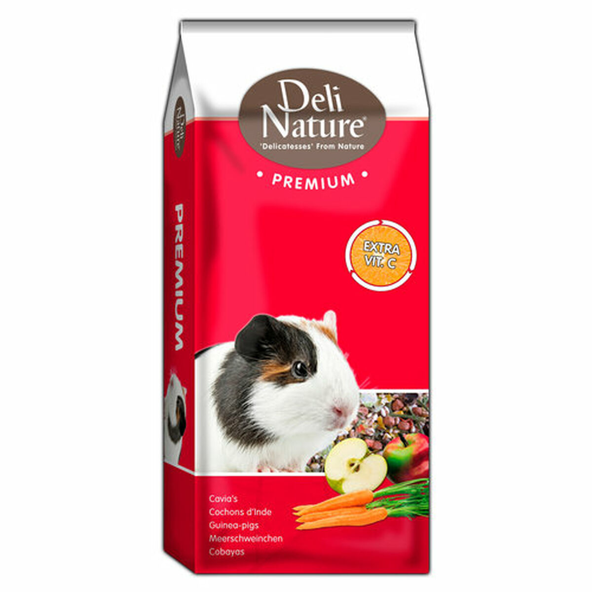 Image secondaire de Nourriture Deli Nature Premium Cochon d'Inde 800 g