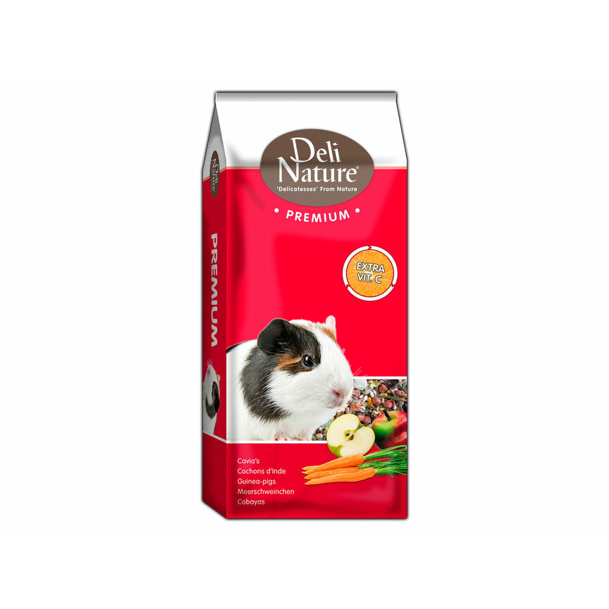 Nourriture Deli Nature Premium Cochon d'Inde 3 Kg