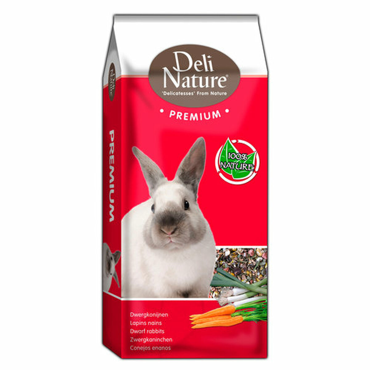 Voer Deli Nature Premium Konijn 800 g
