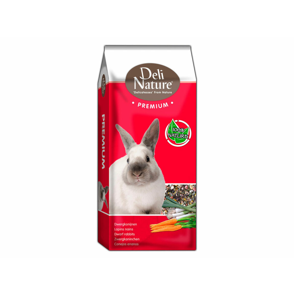 Nourriture Deli Nature Premium Lapin 3 Kg