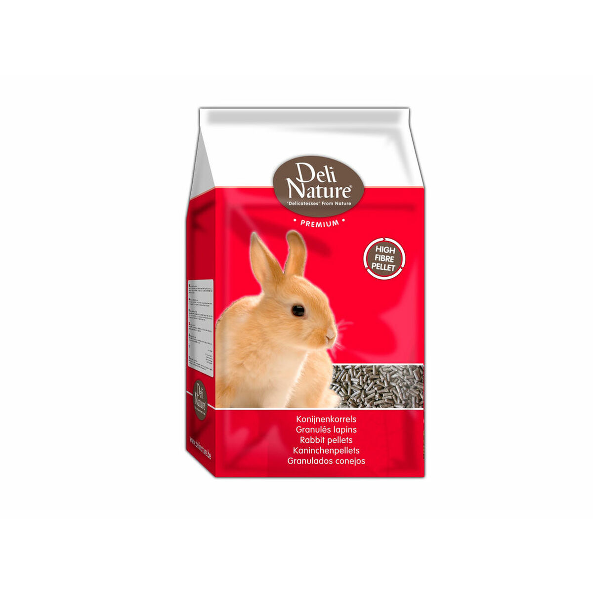 Nourriture Deli Nature Premium Lapin 4 Kg