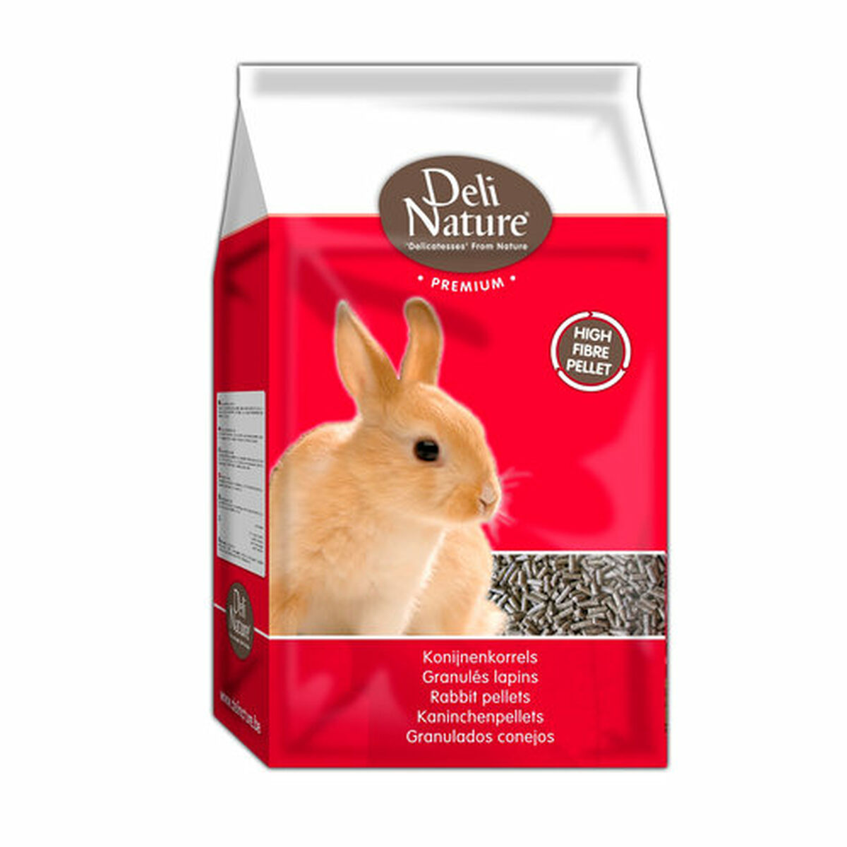 Image secondaire de Nourriture Deli Nature Premium Lapin 4 Kg