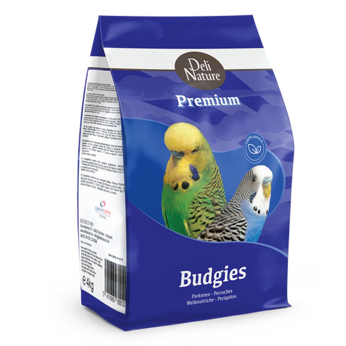 Bird food Deli Nature Premium 4 Kg, view 2
