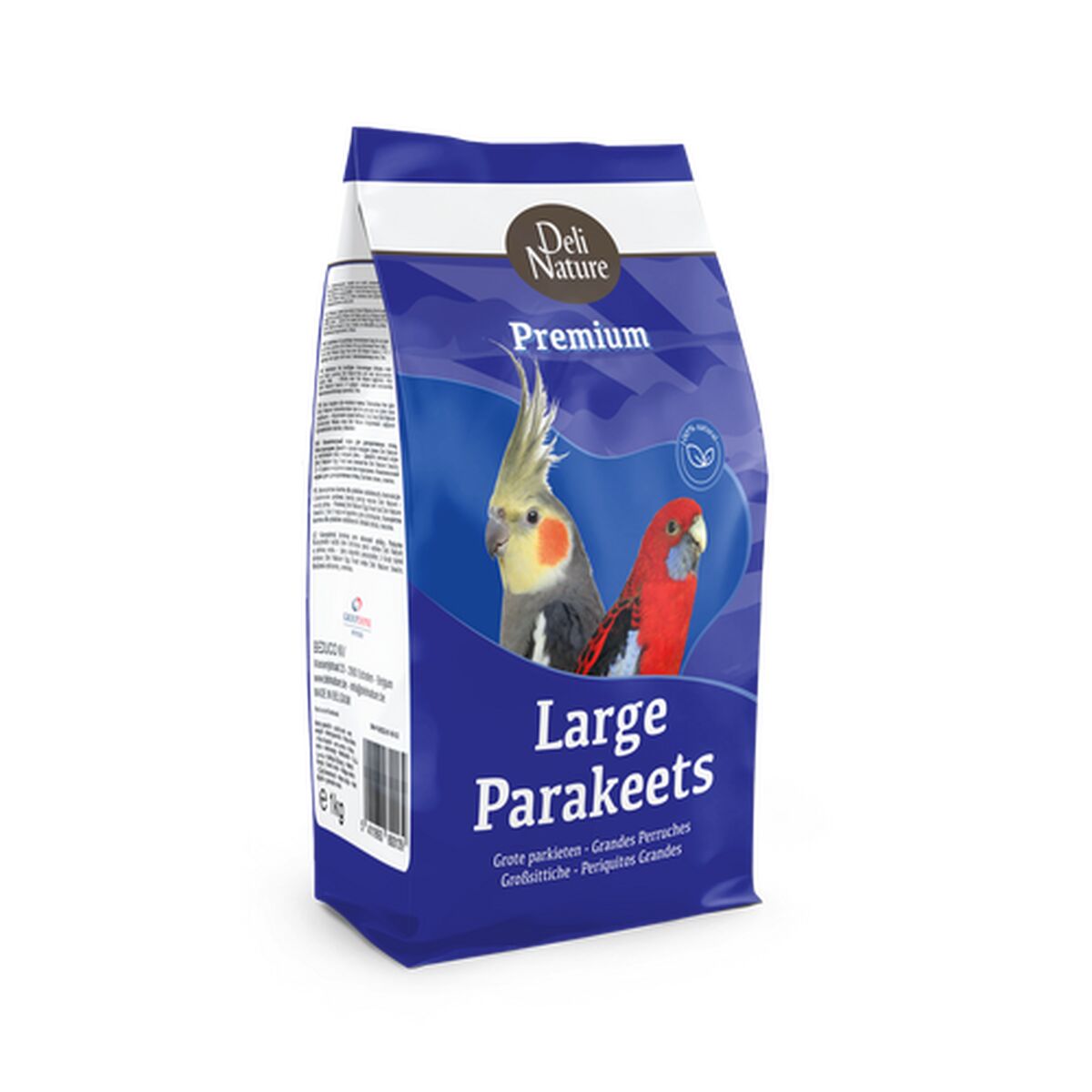 Image secondaire de Nourriture pour oiseaux Deli Nature Premium 1 kg