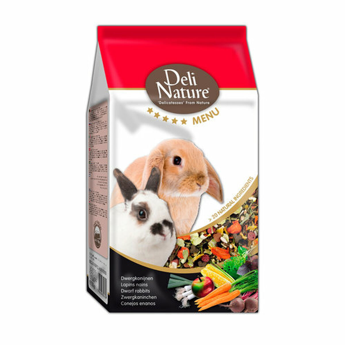 Fodder Deli Nature 750 gr, view 2