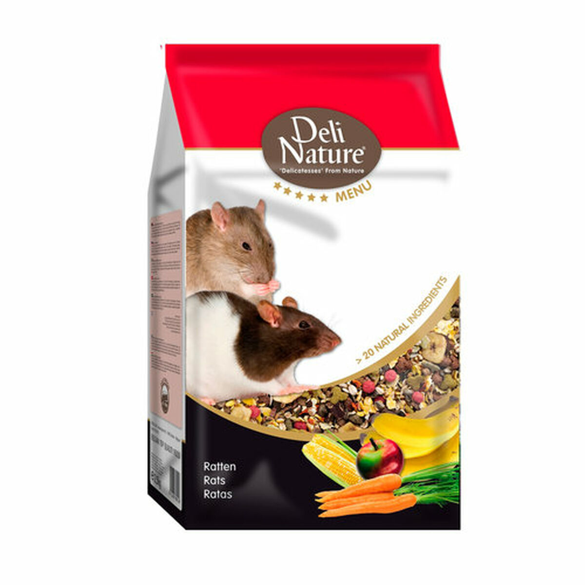Fodder Deli Nature 2,5 kg, view 2