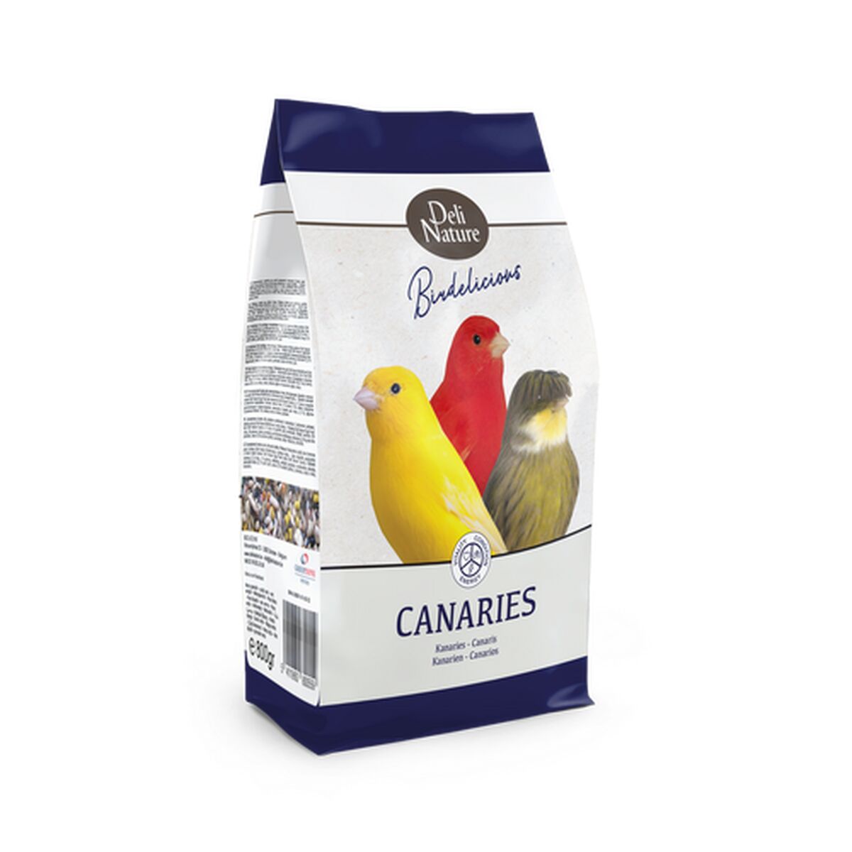 Bird food Deli Nature Birdelicious 800 gr, view 2