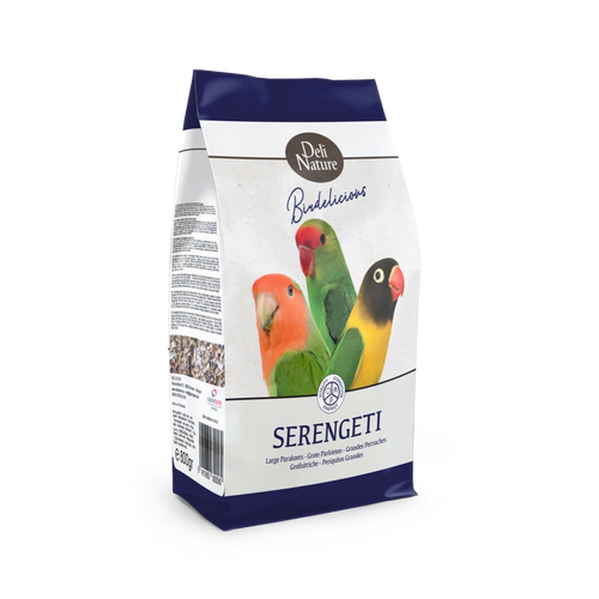 Image secondaire de Nourriture pour oiseaux Deli Nature 800 gr