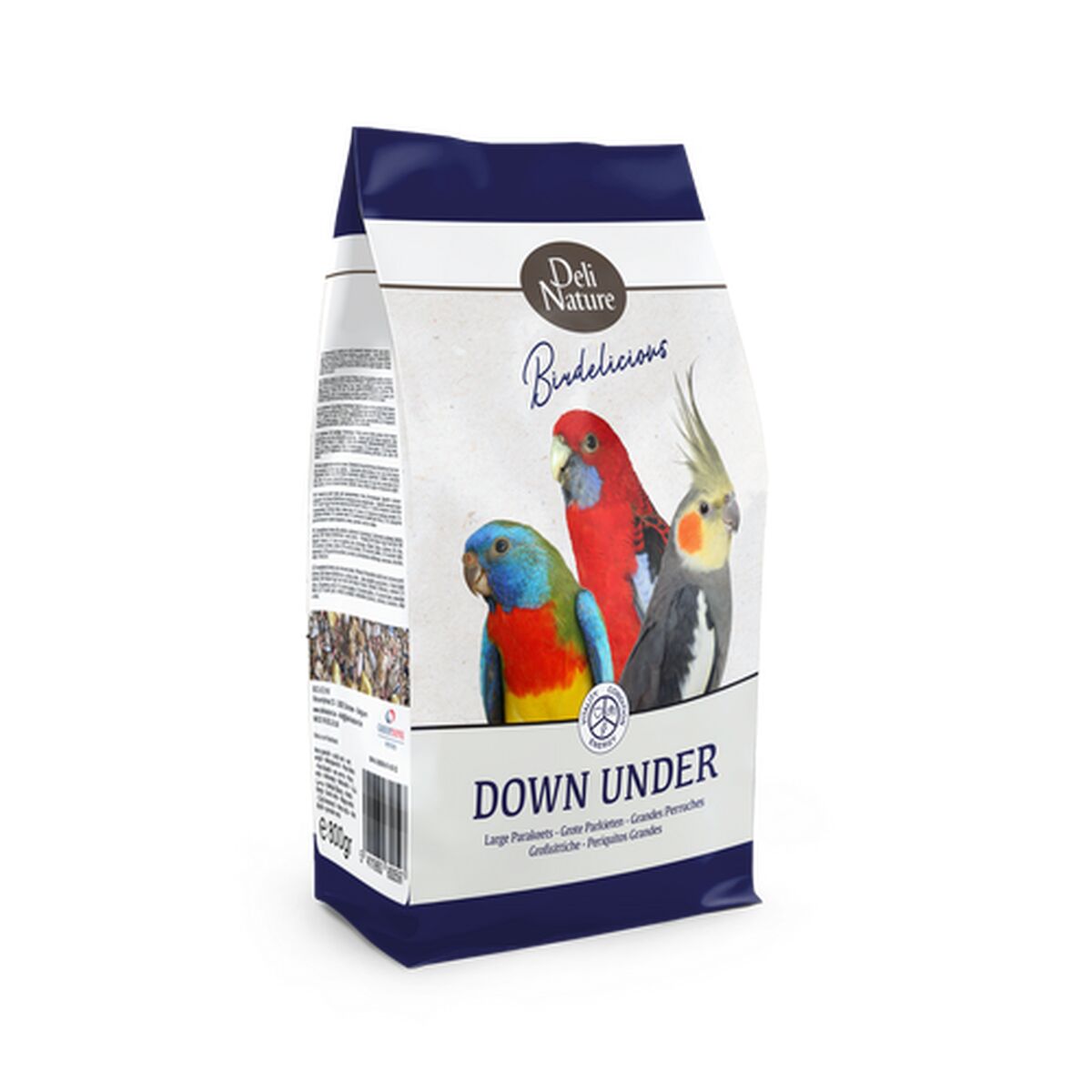 Image secondaire de Nourriture pour oiseaux Deli Nature 800 gr