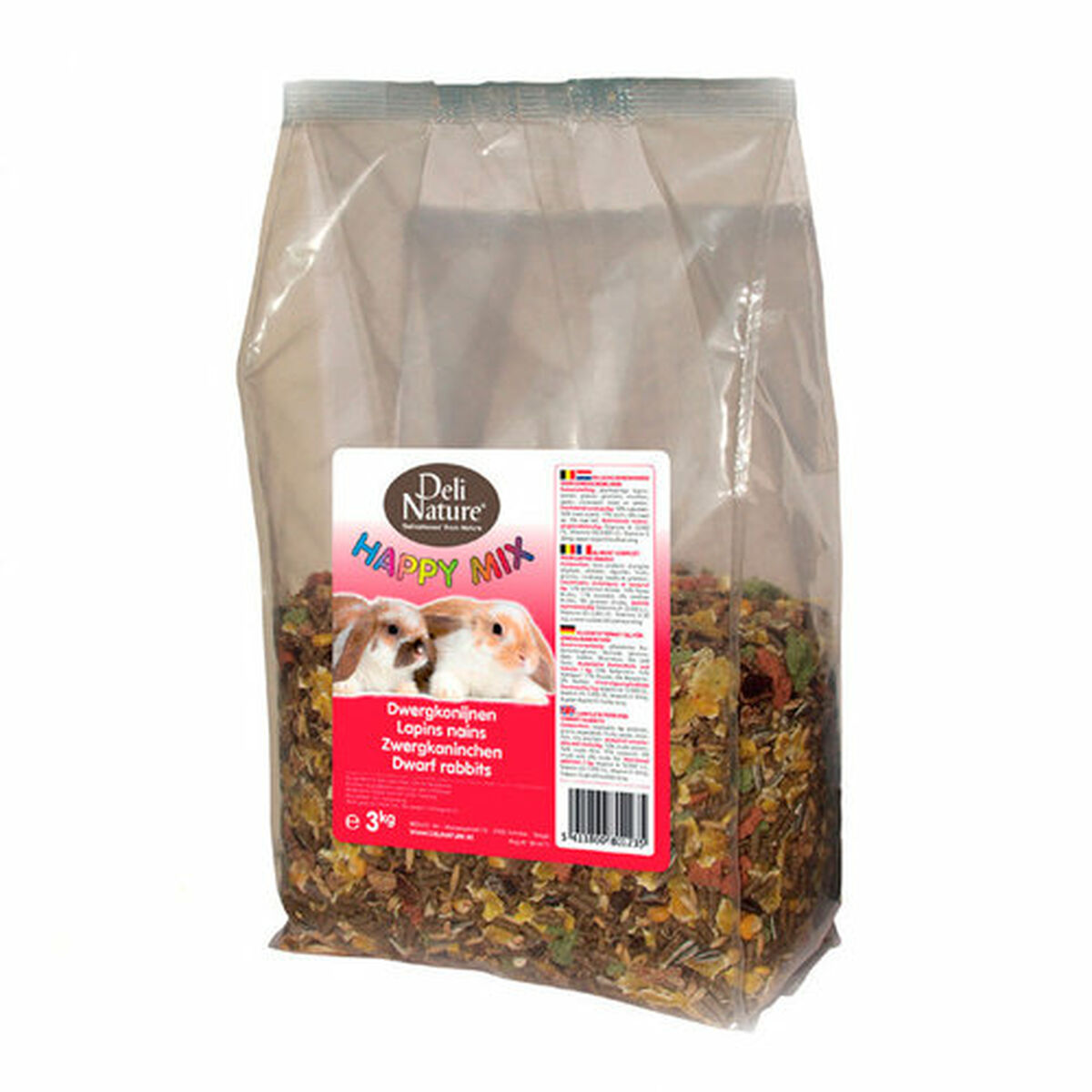 Fodder Deli Nature Rabbit 3 Kg, view 2