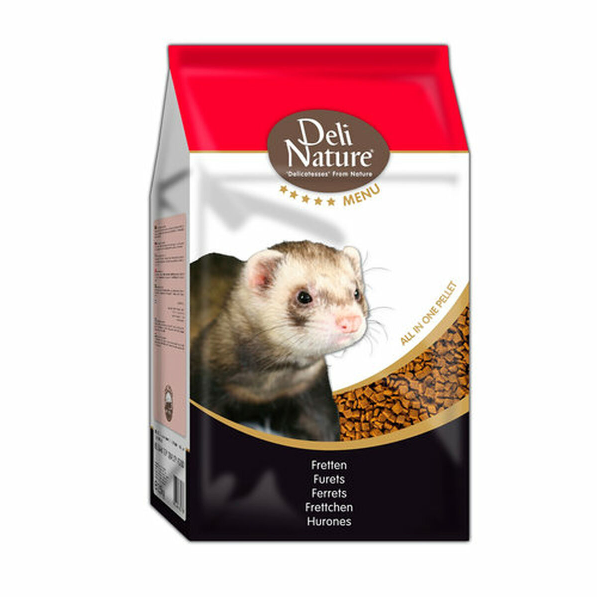 Image secondaire de Nourriture Deli Nature 2,5 kg