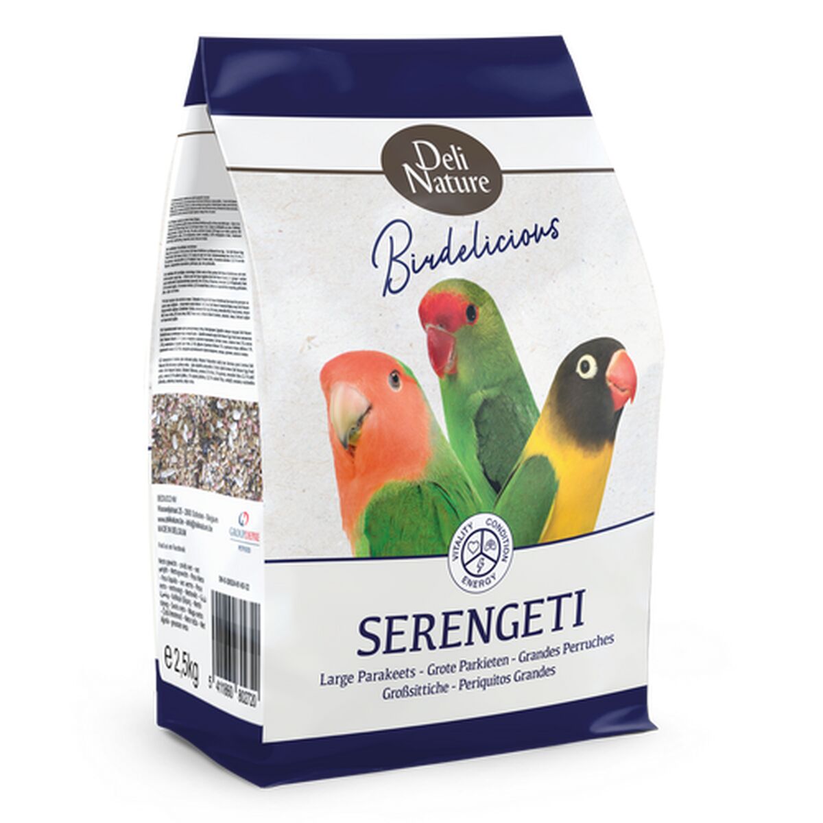 Bird food Deli Nature 2,5 kg, view 2