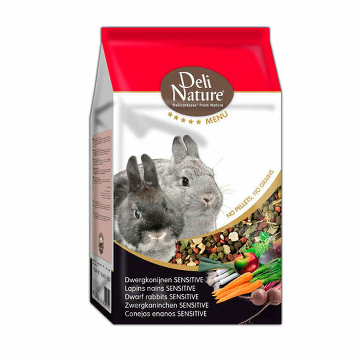 Voer Deli Nature 2,5 kg