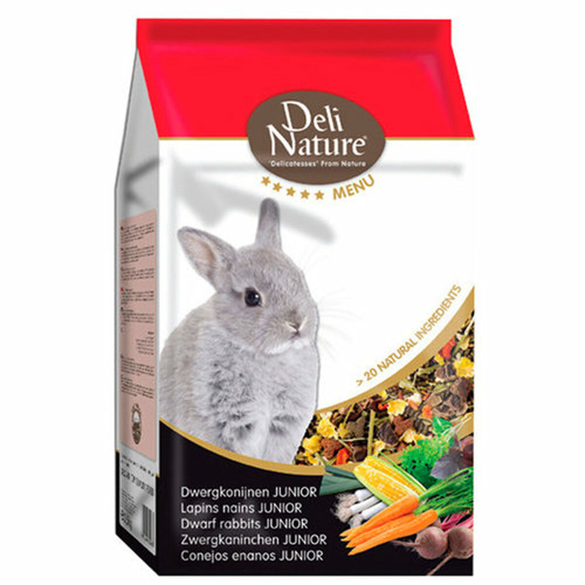 Fodder Deli Nature Rabbit 2,5 kg, view 2