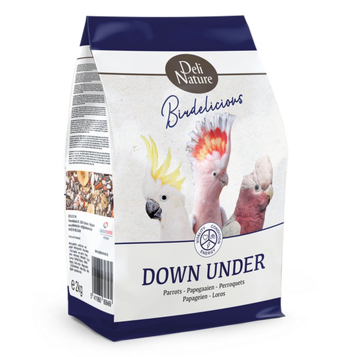Bird food Deli Nature Birdelicious 2 Kg, view 2