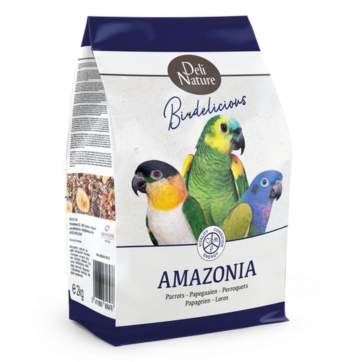 Image secondaire de Nourriture pour oiseaux Deli Nature 2 Kg