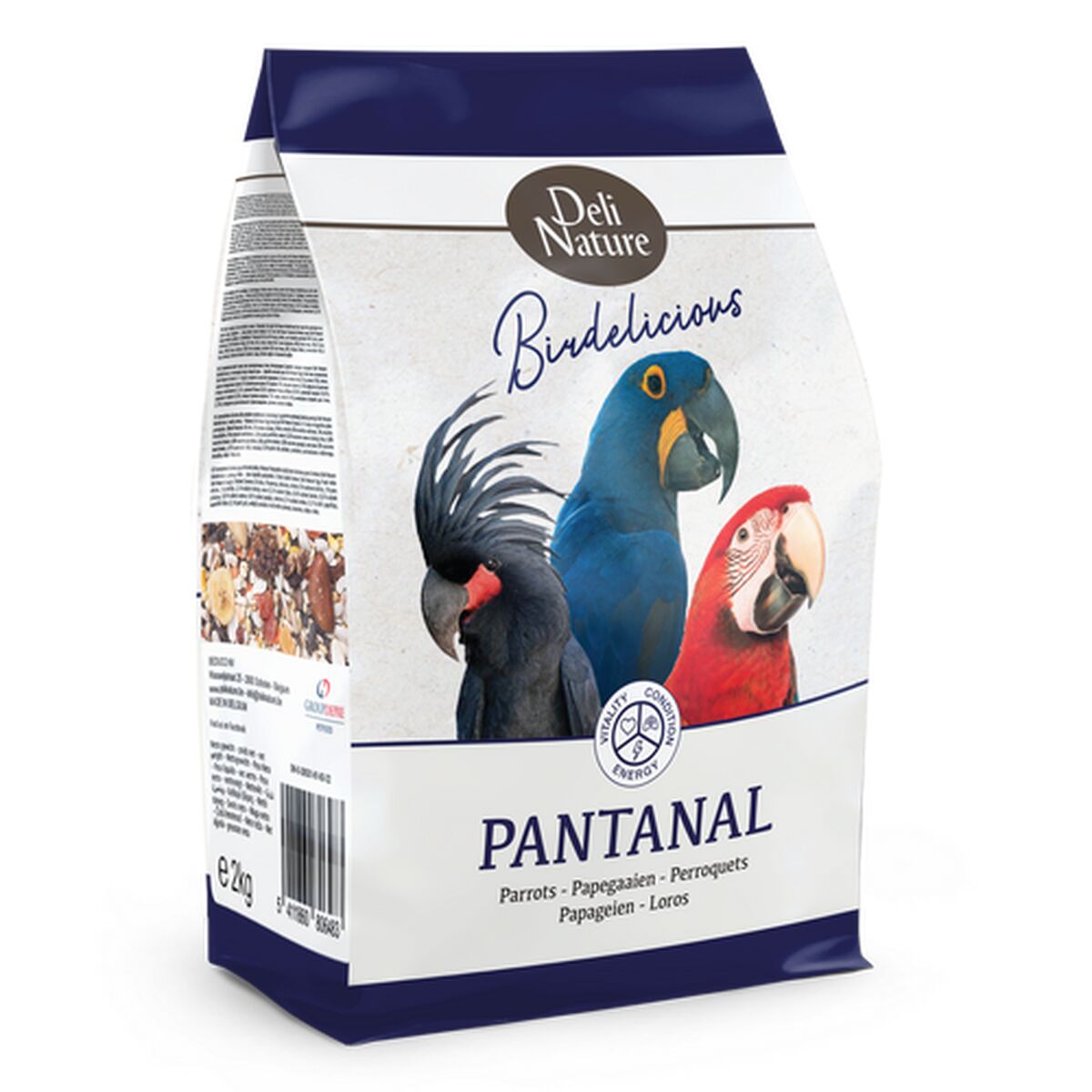 Image secondaire de Nourriture pour oiseaux Deli Nature 750 gr