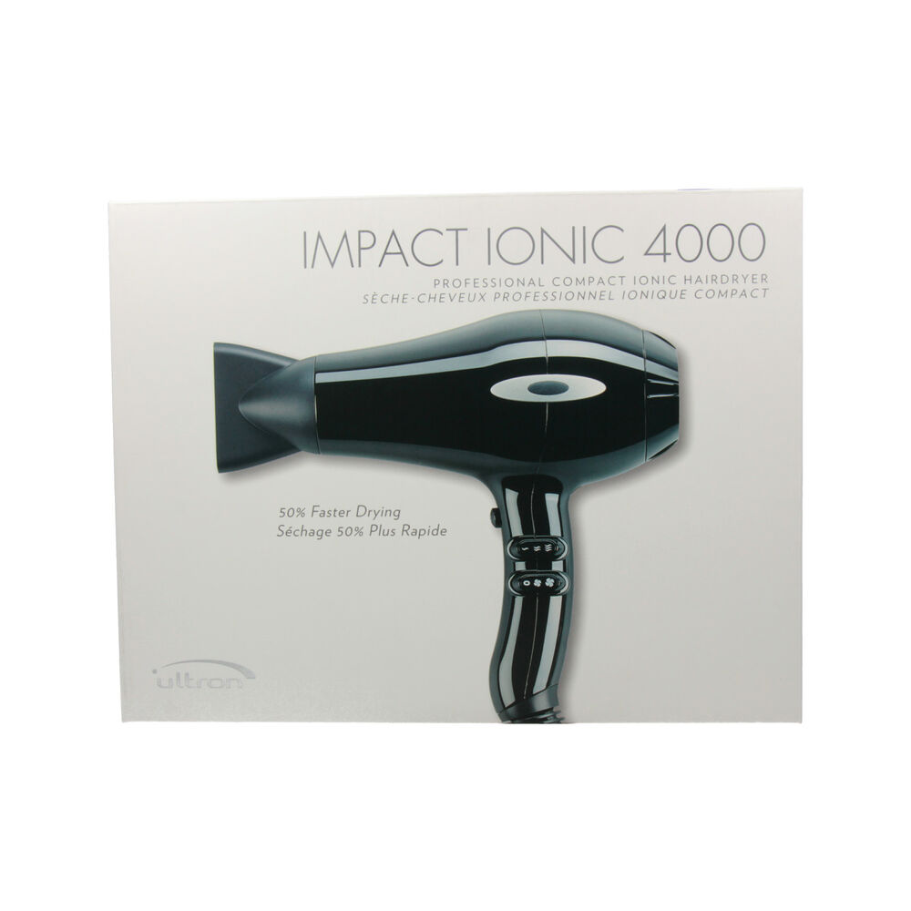 Hairdryer Sinelco Nº 4000 Ultron Impact Ionic