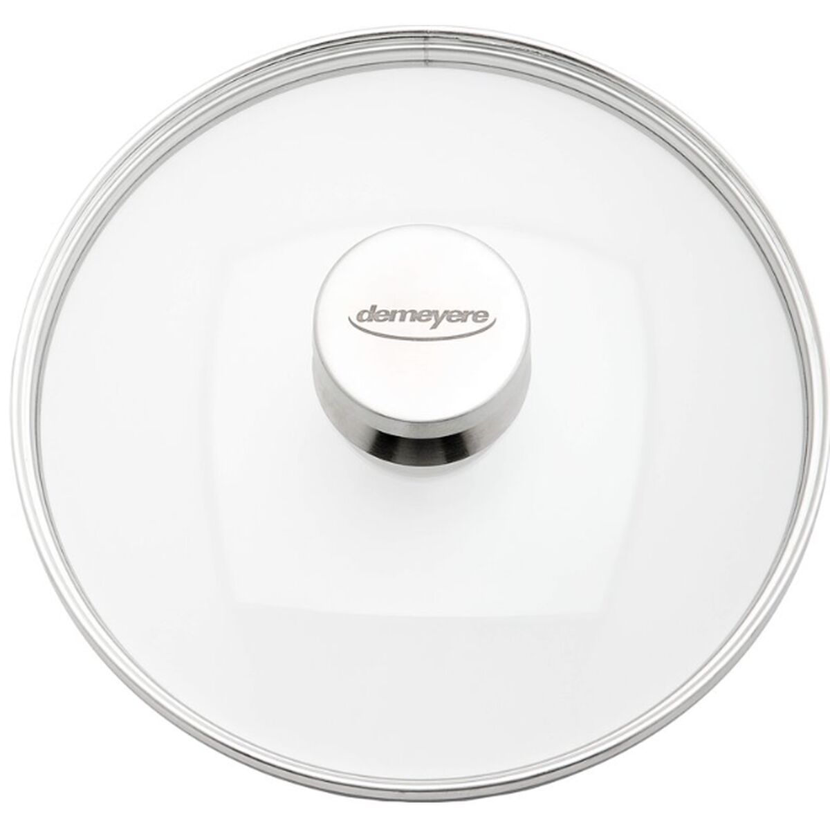 Image secondaire de Couvercle pour poêle Demeyere 40850-758-0 Argenté Acier inoxydable Silice Ø 28 cm (4 Unités)