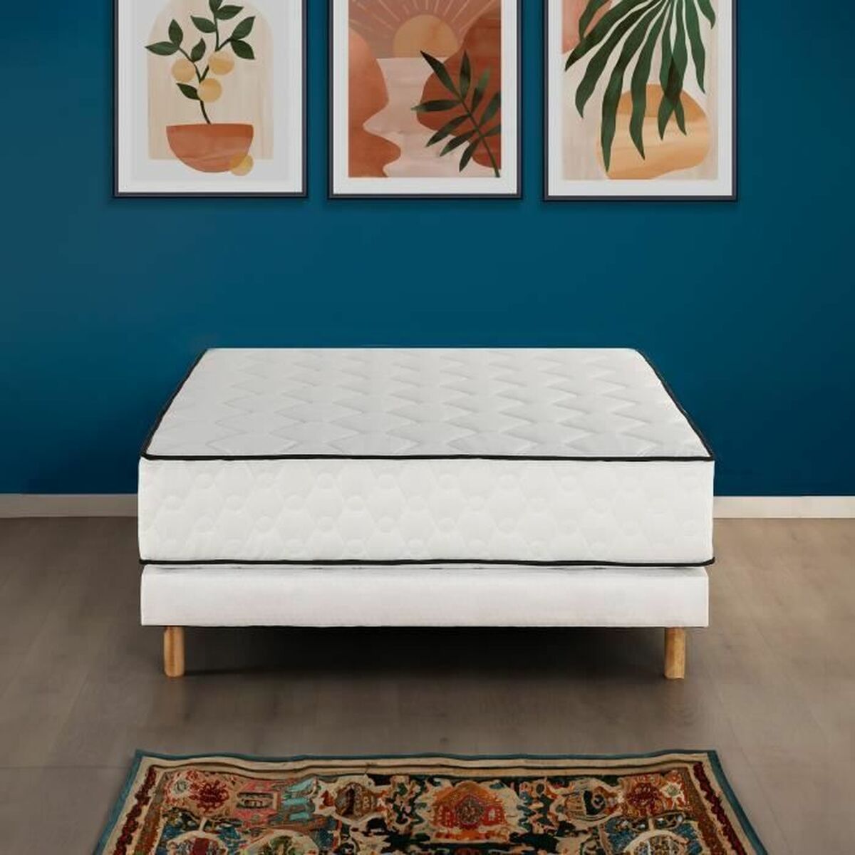 Visco-elastische matras Somnis Beeding 90 x 200 cm 30 x 30 x 100 cm 32 x 32 x 90 cm