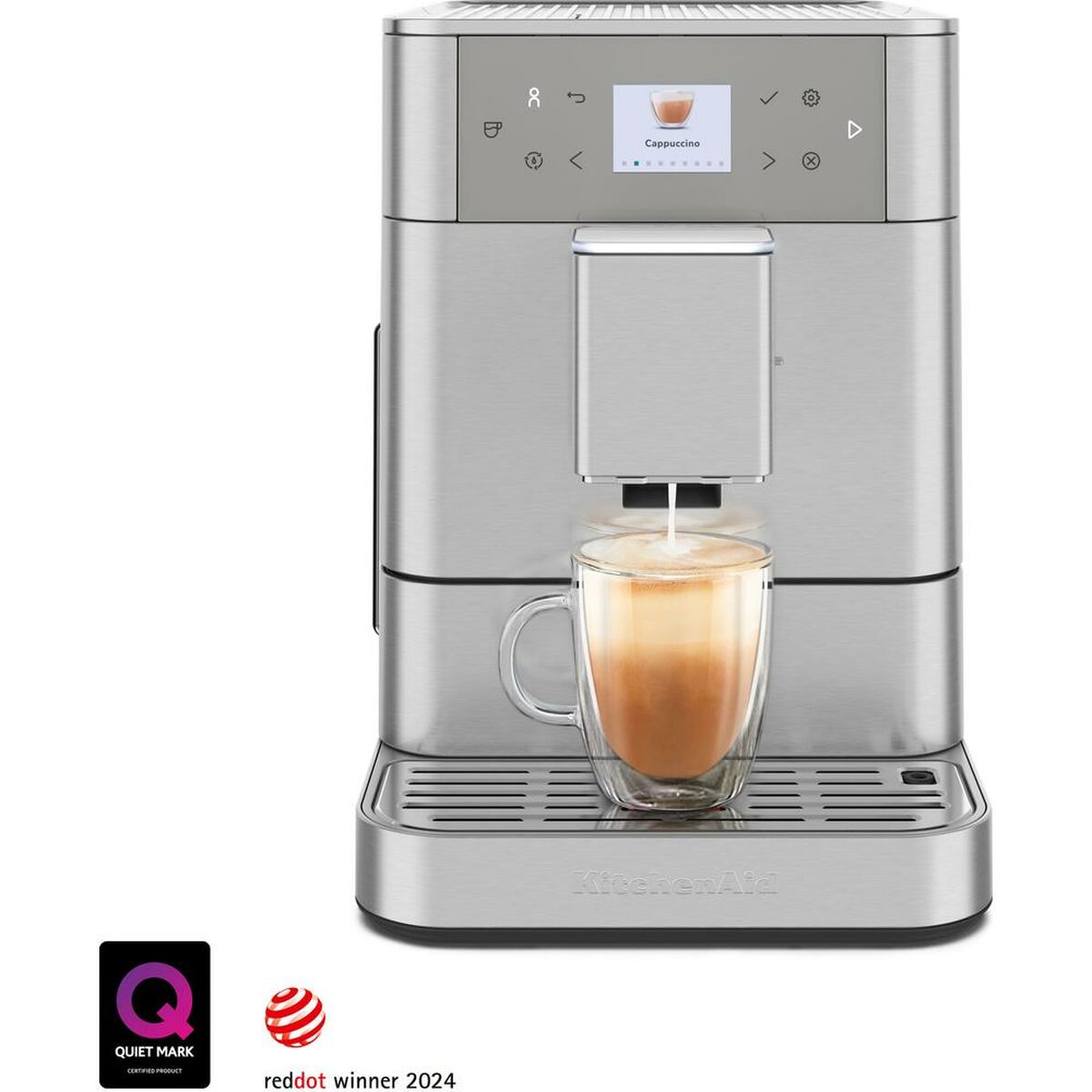 Υπεραυτόματη καφετιέρα KitchenAid 15 bar