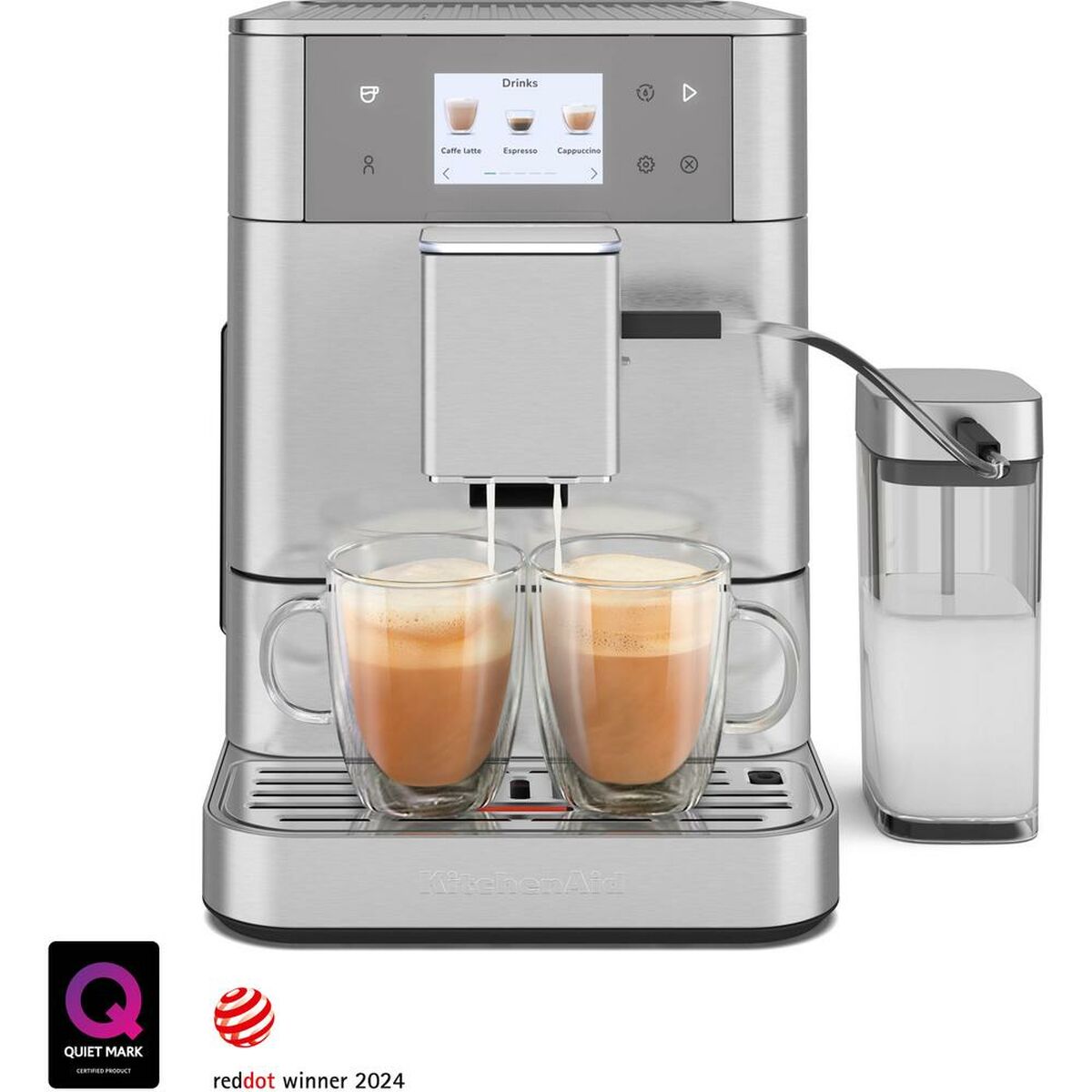 Υπεραυτόματη καφετιέρα KitchenAid 15 bar