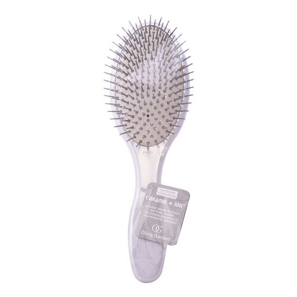 Detangling Hairbrush Ceramin+ion Olivia Garden