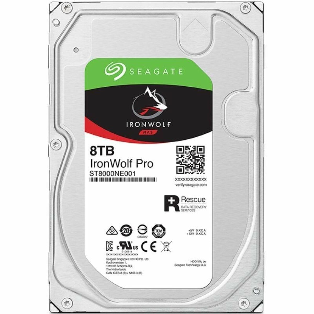 Bild von Hard Drive Seagate ST8000NT001 3,5" 8 TB HDD