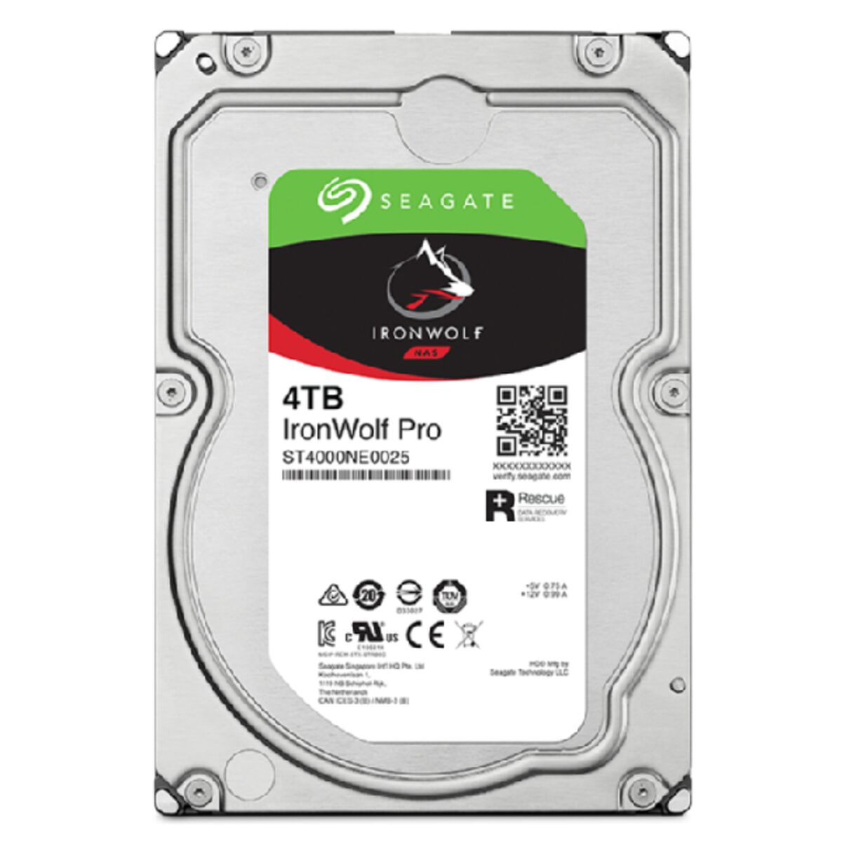 Afbeeldingen van Hard Drive Seagate ST4000NT001 3,5" 4 TB HDD