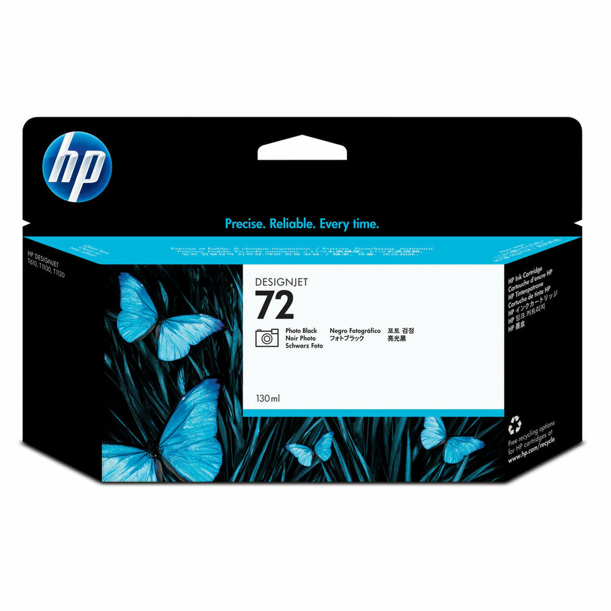Picture of Original Ink Cartridge HP C9370A Black
