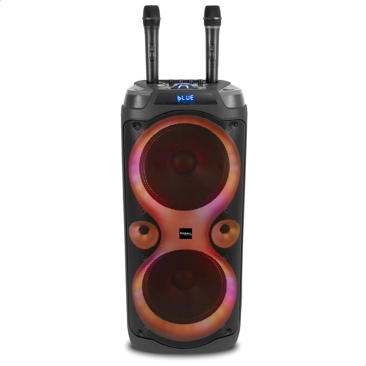 Picture of Speakers Ibiza COLUMBA KARAOKE Black